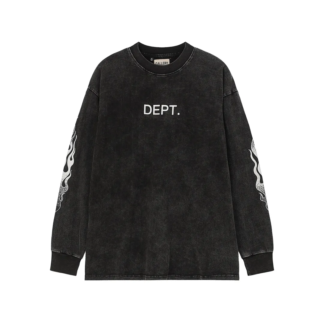 GALLERY. DEPT new long sleeve model number: D2376 P140 color: black code number: S M L XL